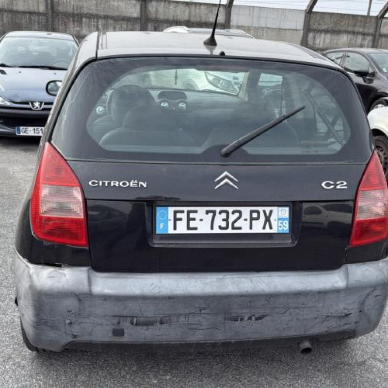 Pare soleil gauche CITROEN C2 Photo n°5