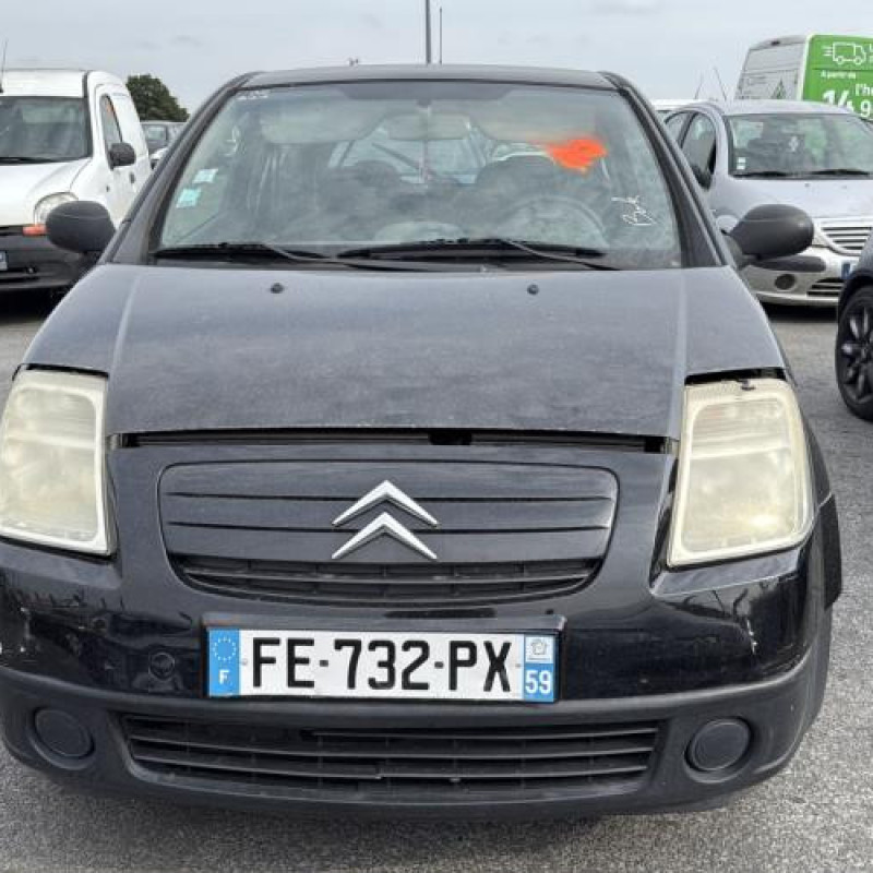 Pare soleil gauche CITROEN C2 Photo n°8