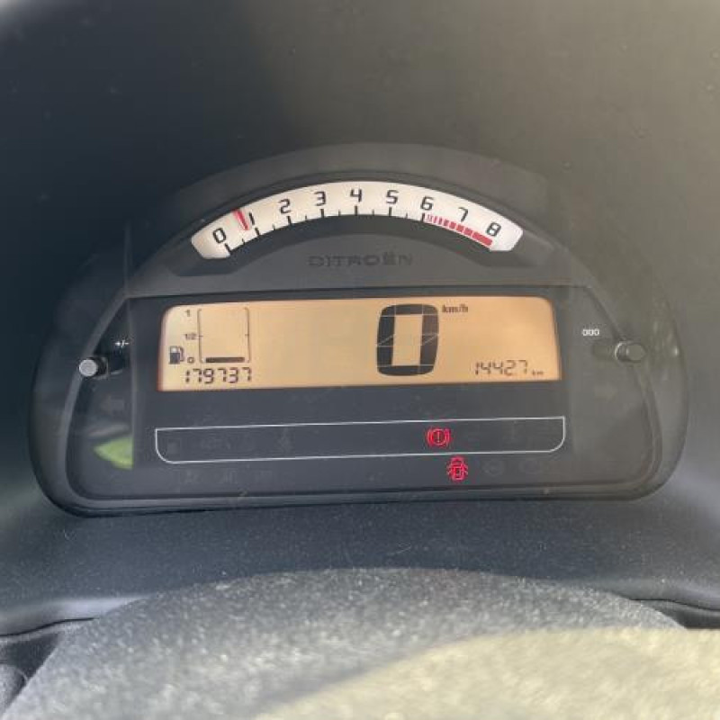 Pare soleil gauche CITROEN C3 1 Photo n°20