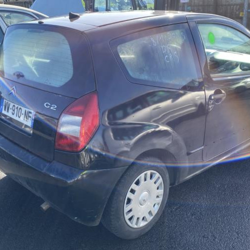 Pare soleil gauche CITROEN C2 Photo n°3