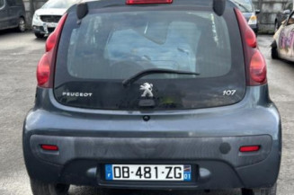 Face avant PEUGEOT 107