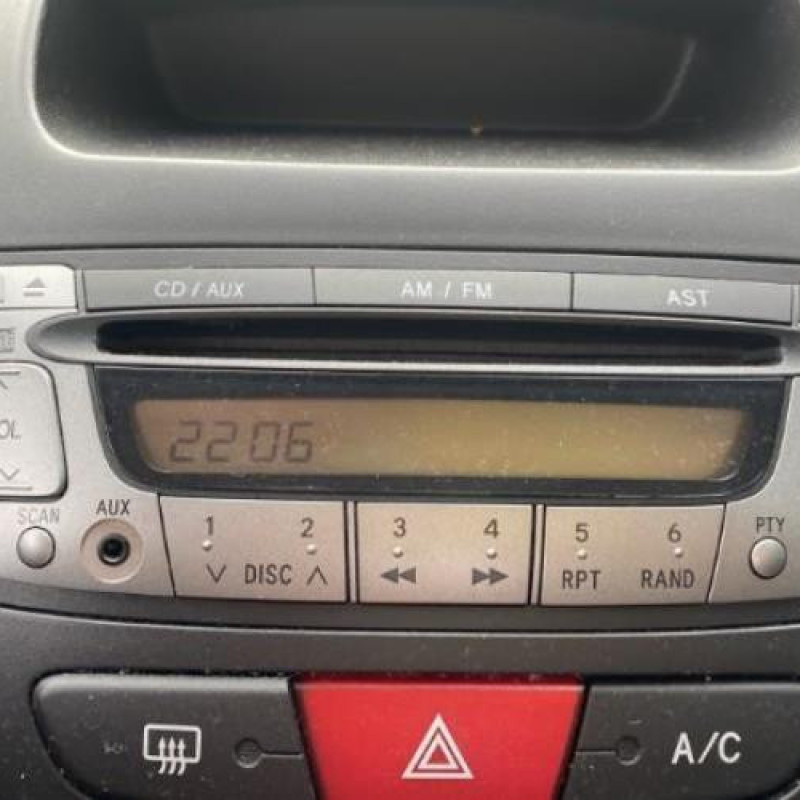 Renfort pare choc avant (traverse) PEUGEOT 107 Photo n°8