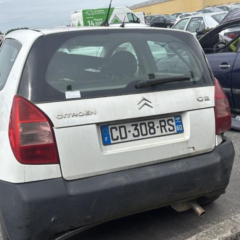 Pare soleil gauche CITROEN C2 Photo n°5