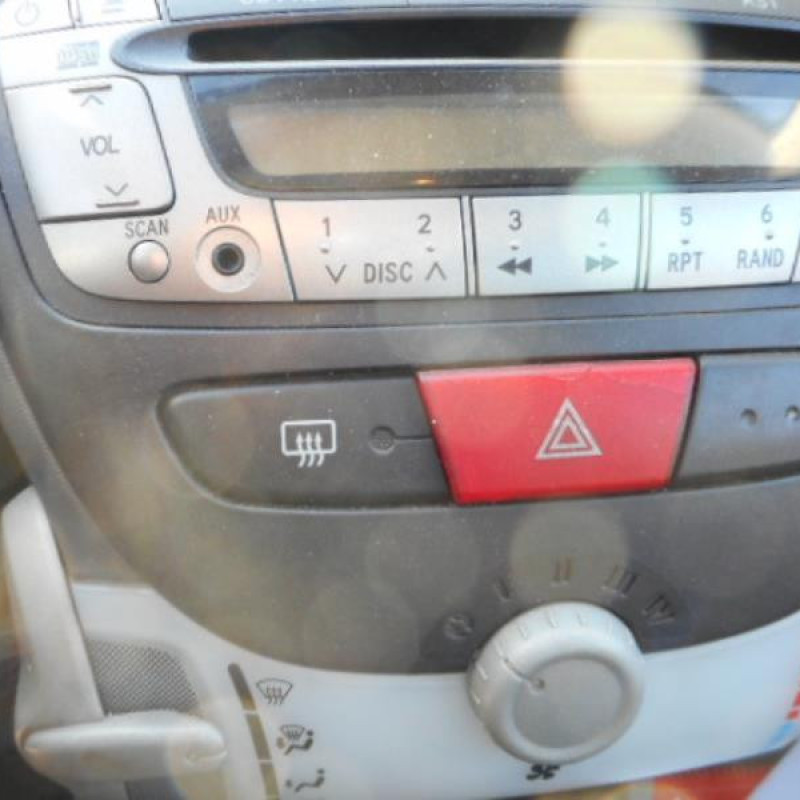 Plage arriere CITROEN C1 1 Photo n°5