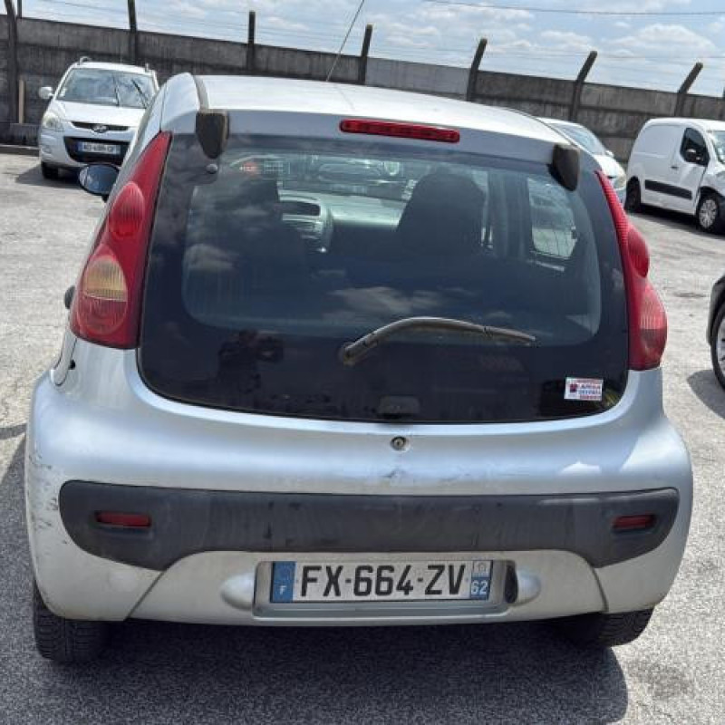 Pare soleil gauche PEUGEOT 107 Photo n°5