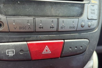 Plage arriere PEUGEOT 107