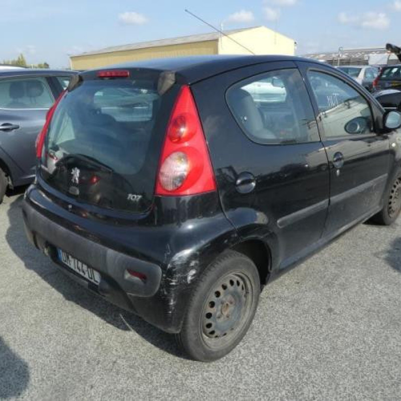 Renfort pare choc avant (traverse) PEUGEOT 107 Photo n°5