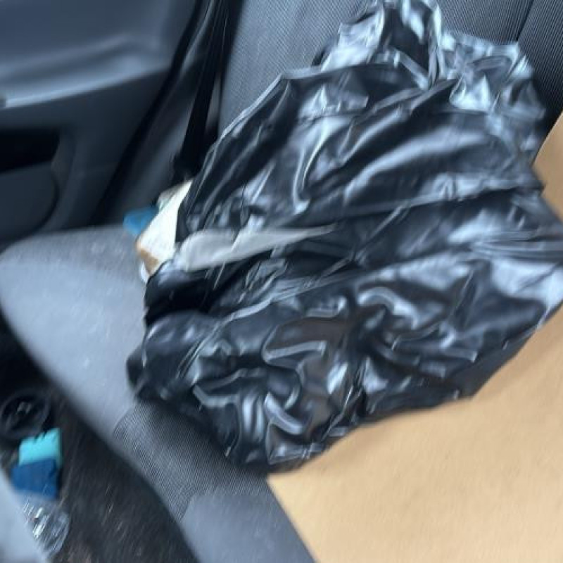 Pare soleil gauche PEUGEOT 107 Photo n°11