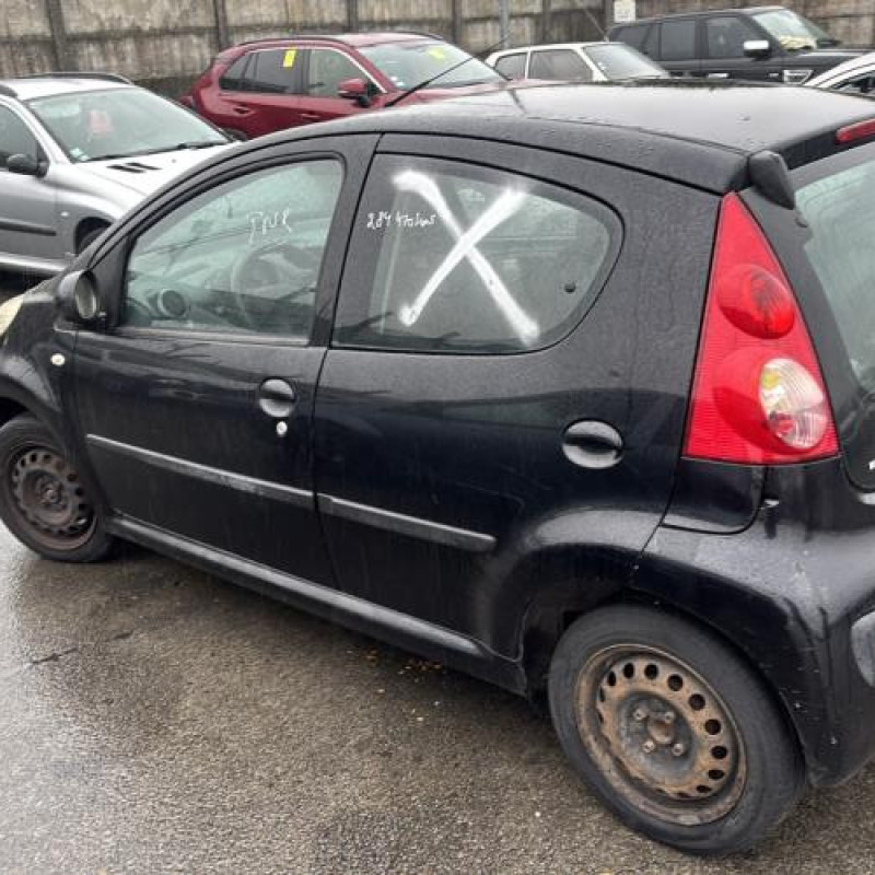 Plage arriere PEUGEOT 107 Photo n°6