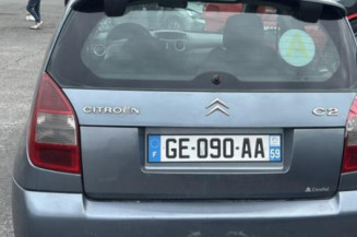 Pare soleil gauche CITROEN C2