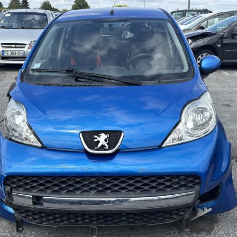 Traverse superieure PEUGEOT 107 Photo n°10