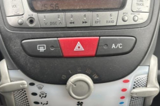 Face avant PEUGEOT 107