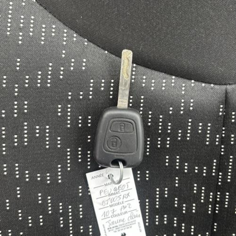 Traverse superieure PEUGEOT 107 Photo n°20