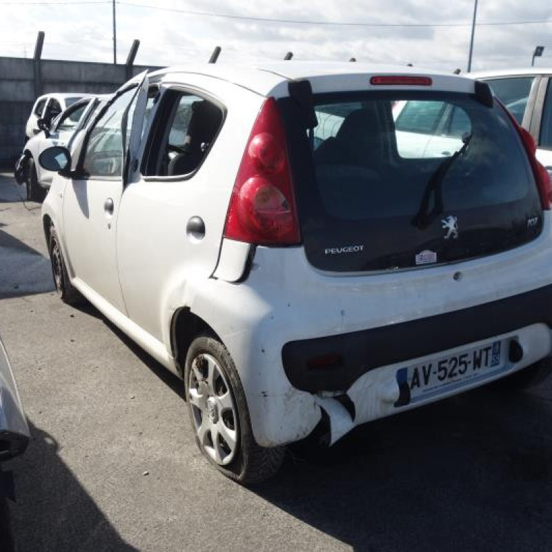 Compteur PEUGEOT 107 Photo n°3