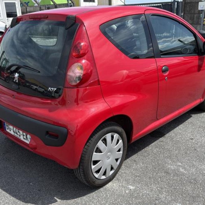 Compteur PEUGEOT 107 Photo n°3