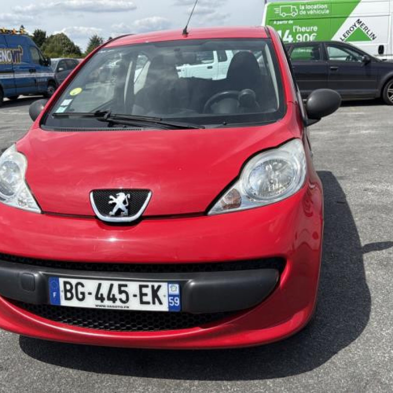 Compteur PEUGEOT 107 Photo n°8