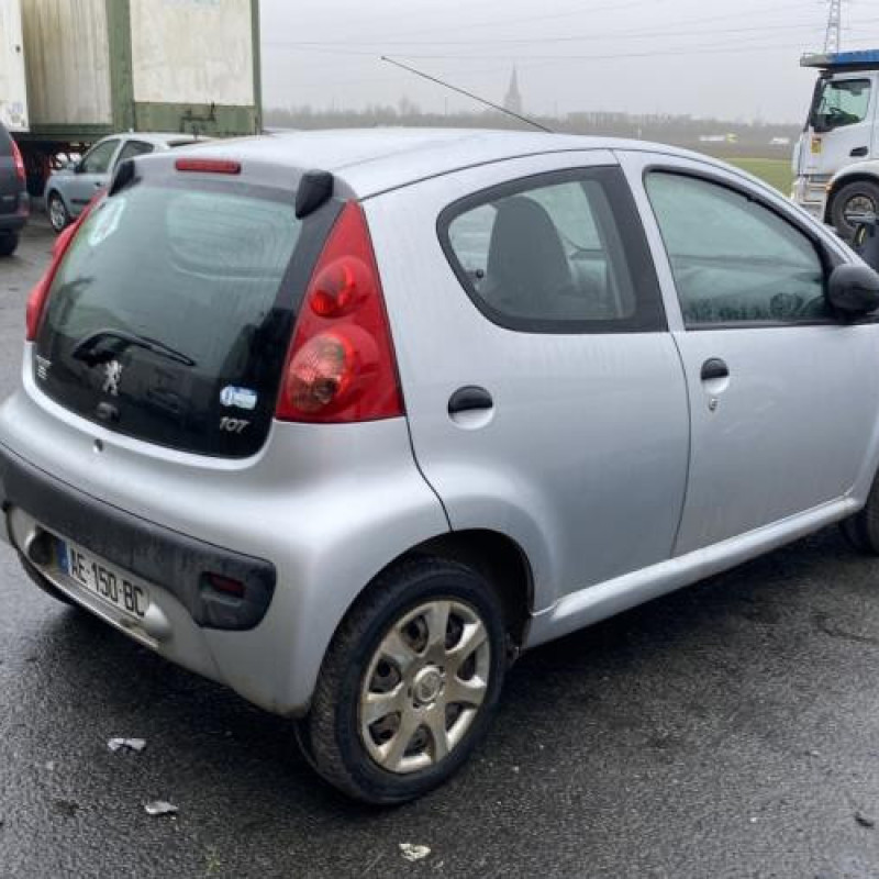 Compteur PEUGEOT 107 Photo n°3