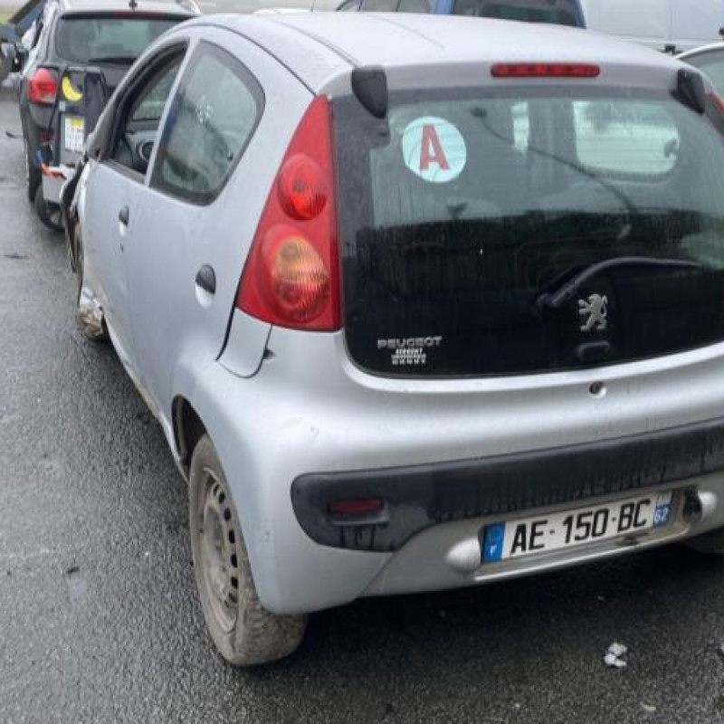 Compteur PEUGEOT 107 Photo n°5