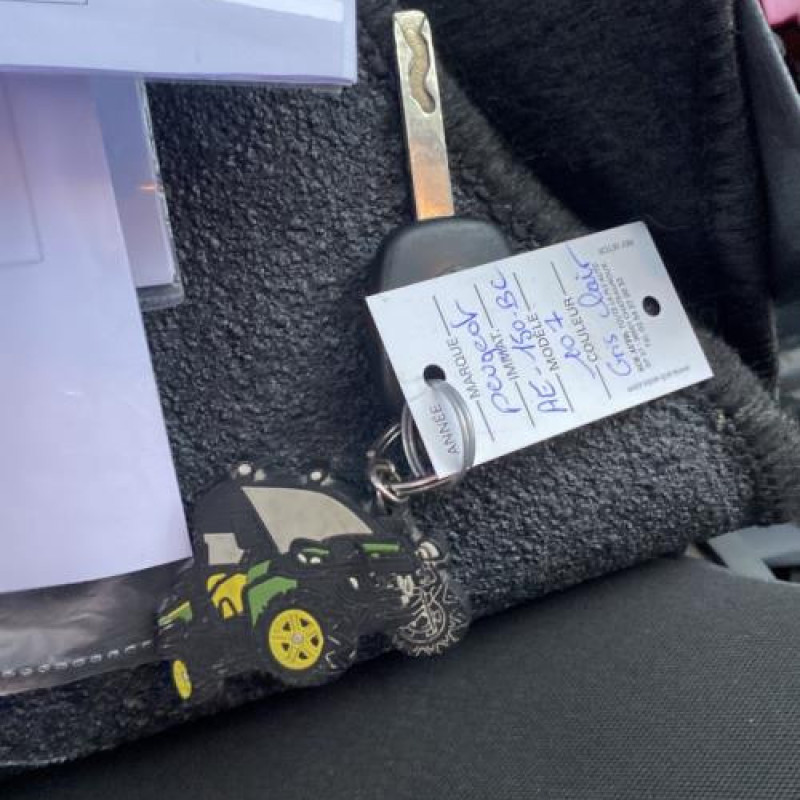 Compteur PEUGEOT 107 Photo n°11