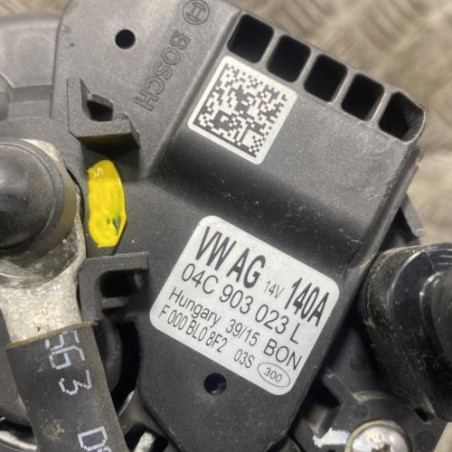 Alternateur VOLKSWAGEN POLO 5 Photo n°2