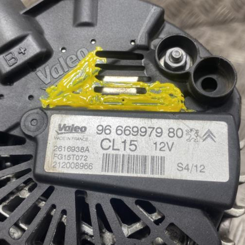 Alternateur CITROEN C5 2 Photo n°2