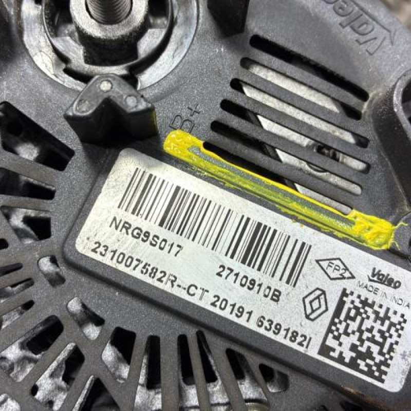 Alternateur RENAULT CLIO 5 Photo n°2