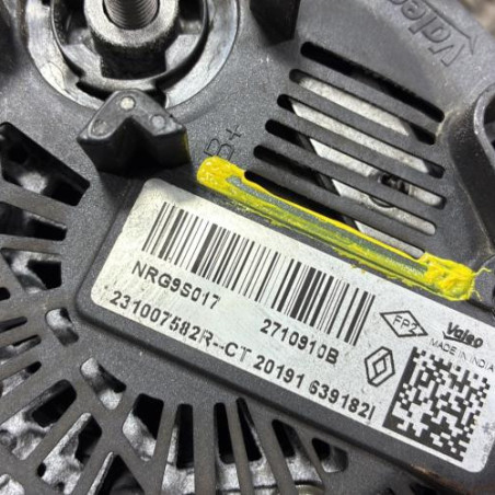 Alternateur RENAULT CLIO 5