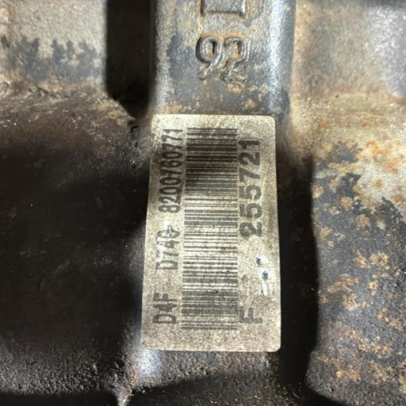 Moteur RENAULT CLIO 3 Photo n°4