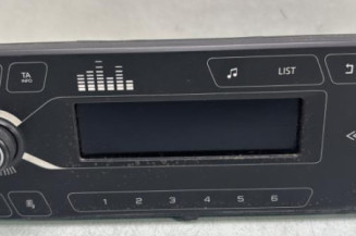 Commande autoradio PEUGEOT PARTNER 3 Photo n°1