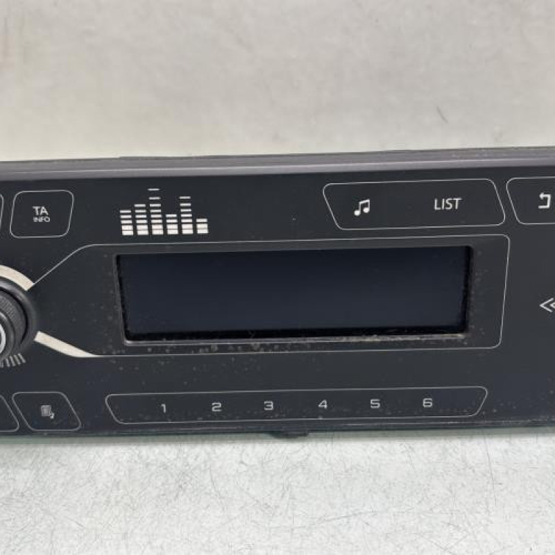 Commande autoradio PEUGEOT PARTNER 3 Photo n°1