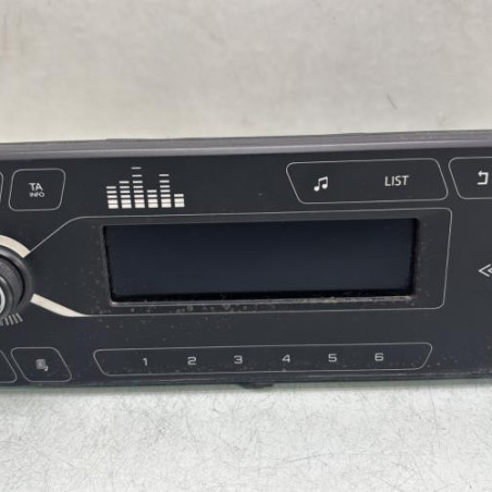 Commande autoradio PEUGEOT PARTNER 3 Photo n°1