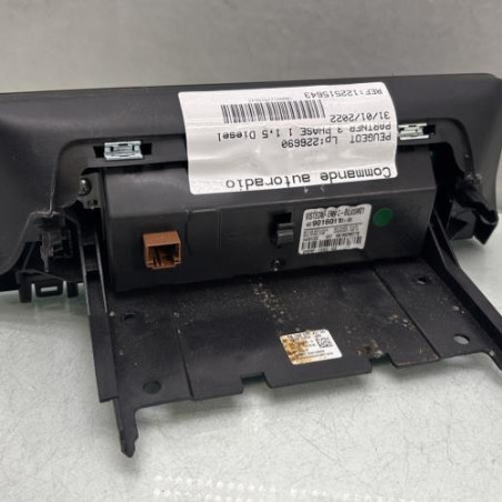 Commande autoradio PEUGEOT PARTNER 3