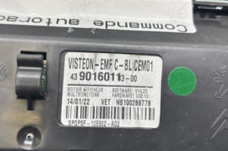 Commande autoradio PEUGEOT PARTNER 3