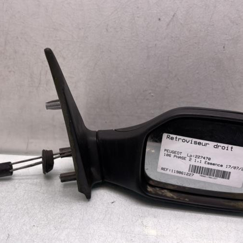 Retroviseur droit PEUGEOT 106 Photo n°1