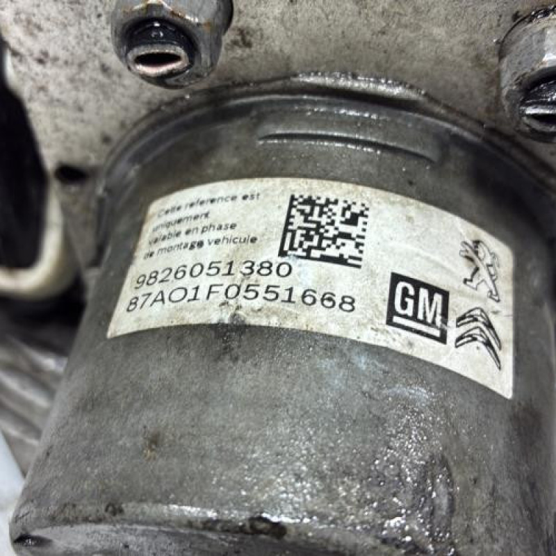 Bloc ABS (freins anti-blocage) CITROEN C3 3 Photo n°2