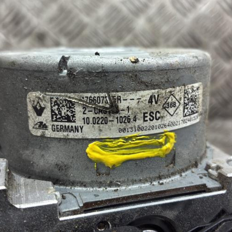 Bloc ABS (freins anti-blocage) RENAULT MEGANE 4 Photo n°2