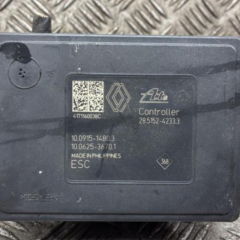 Bloc ABS (freins anti-blocage) RENAULT MEGANE 4 Photo n°3