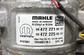 Compresseur clim CITROEN C5 AIRCROSS