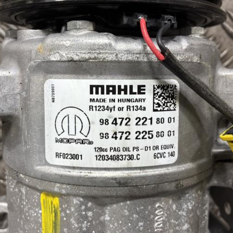 Compresseur clim CITROEN C5 AIRCROSS Photo n°2