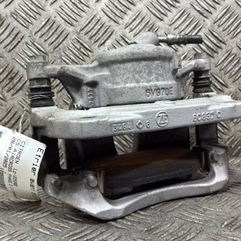 Etrier avant droit (freinage) CITROEN C5 AIRCROSS Photo n°3