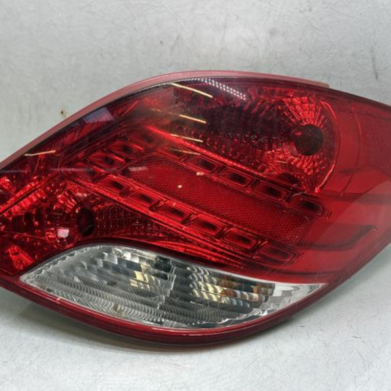 Feu arriere principal gauche (feux) PEUGEOT 207 Photo n°1