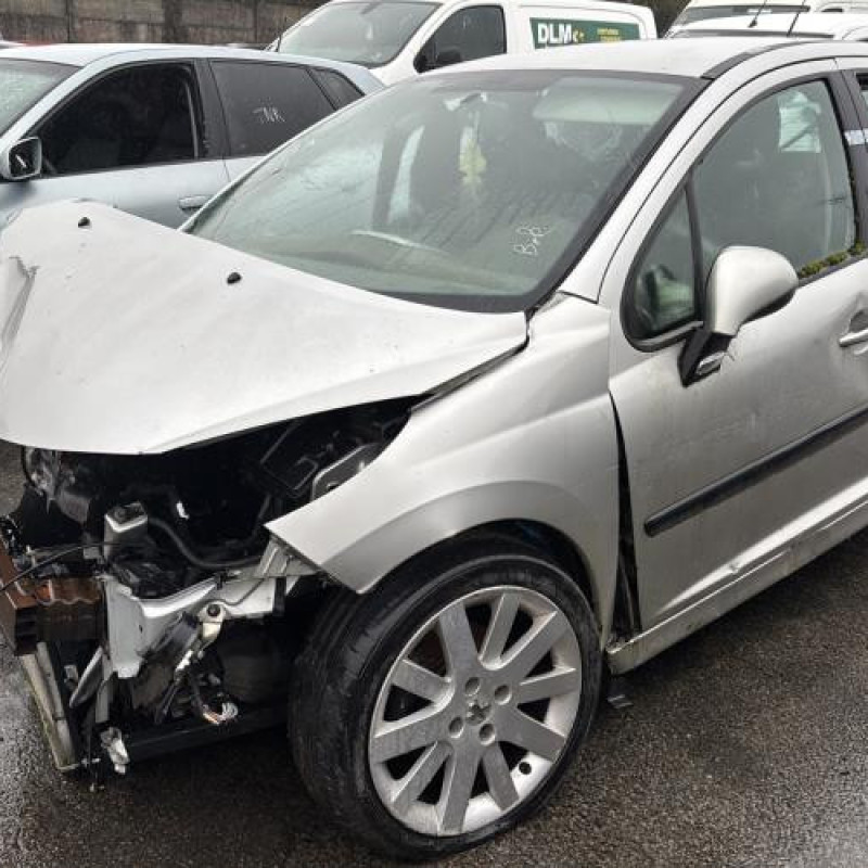 Feu arriere principal gauche (feux) PEUGEOT 207 Photo n°4