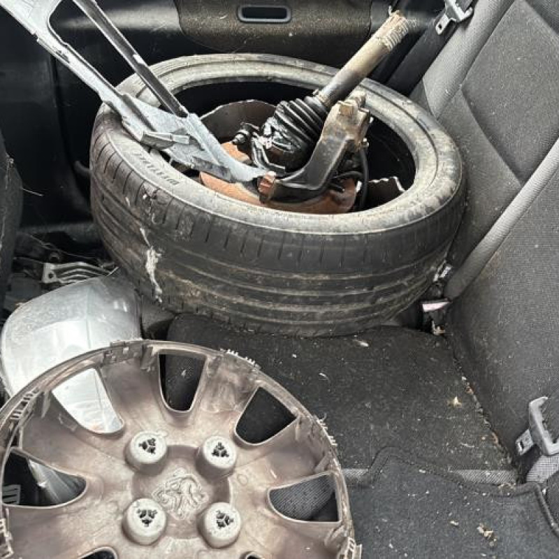 Feu arriere principal gauche (feux) PEUGEOT 207 Photo n°19