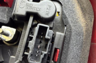 Feu arriere principal gauche (feux) PEUGEOT 206