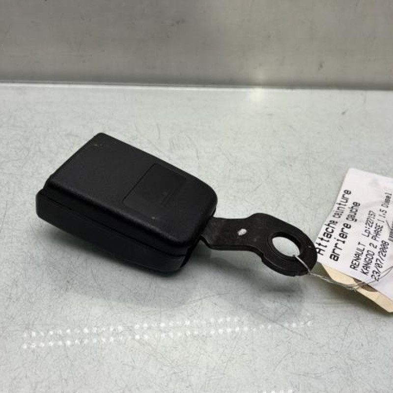 Attache ceinture arriere gauche RENAULT KANGOO 2 Photo n°3