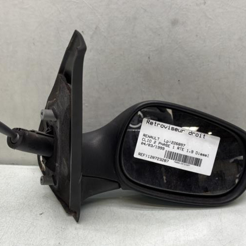 Retroviseur droit RENAULT CLIO 2 Photo n°1