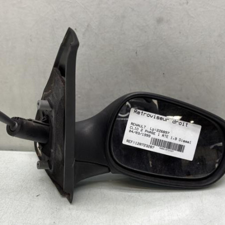 Retroviseur droit RENAULT CLIO 2 Photo n°1