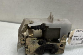 Serrure arriere gauche RENAULT CLIO 2