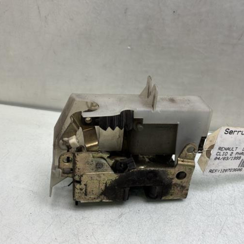 Serrure arriere gauche RENAULT CLIO 2 Photo n°4