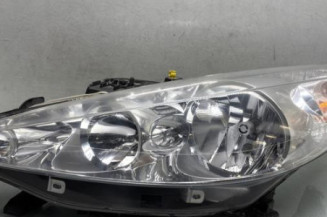 Optique avant principal gauche (feux)(phare) PEUGEOT 207 Photo n°1